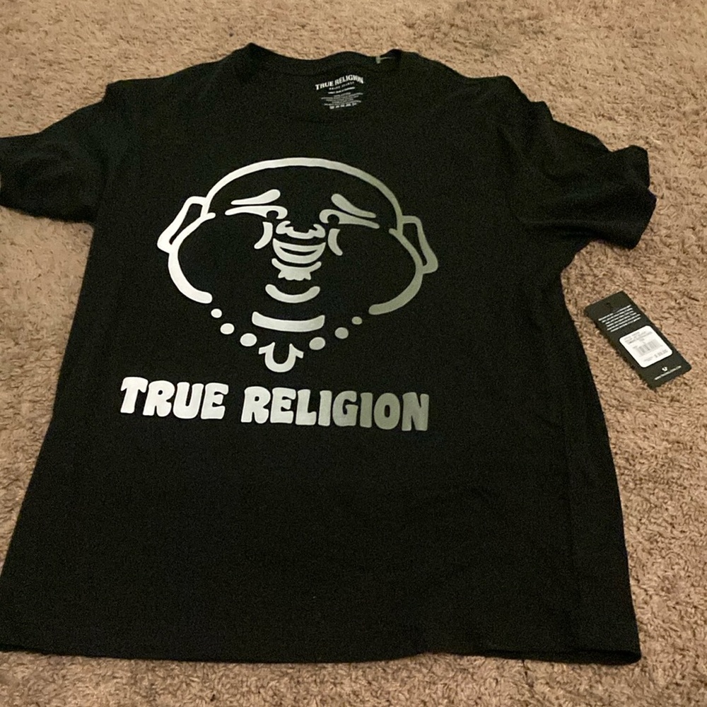 True Religion black shirt